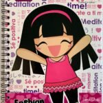 CUADERNO TAIRA CHAN FASHION TIME