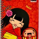 CUADERNO TAIRA CHAN Y MARUDA METAS