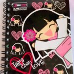 LIBRETA TAIRA CHAN CORAZONES
