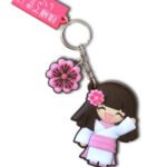 SET DE 4 LLAVEROS: TAIRA CHAN , SUMITO, NEKITO Y MARUDA