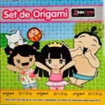 3 SETS DE ORIGAMI 6 HOJAS CON INSTRUCCIONES
